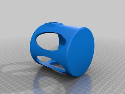 8020 Profile Sim Rig Cup Holder