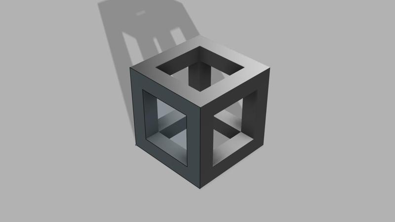 Test cube