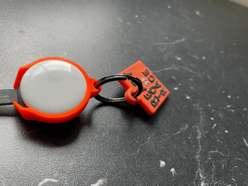 KTM Key Air Tag Mount