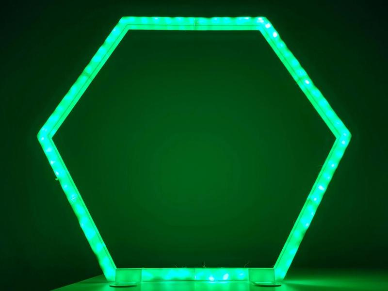 Customizable LED Whoop Gates