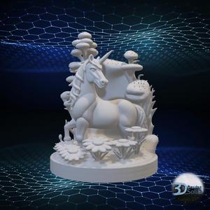Panorama Horse Decor