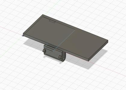 Battery cover Hario VST-2000