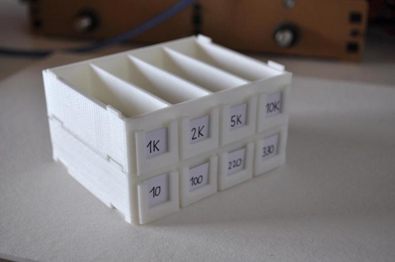 Resistor Storage