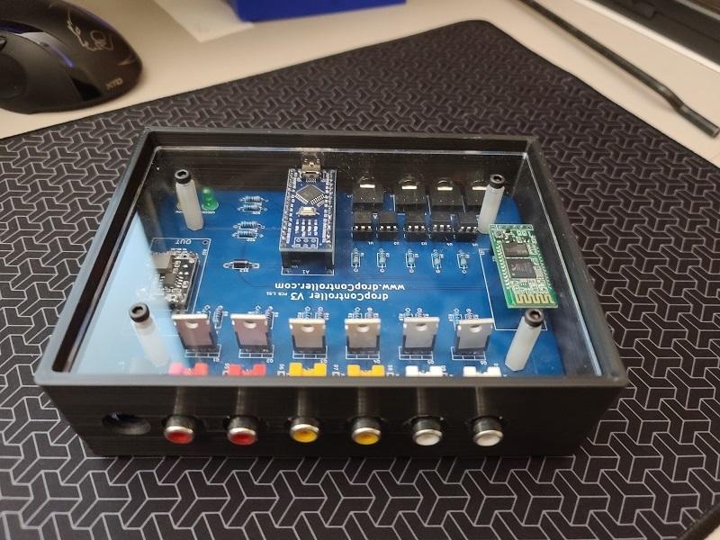 dropController Project Box