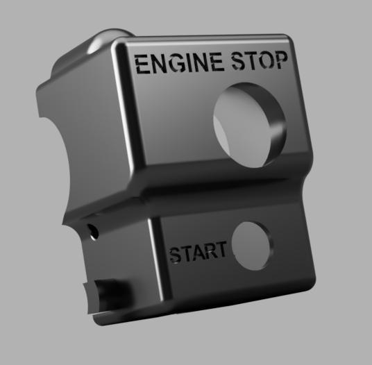 kill switch housing Yamaha 