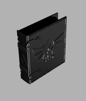 Legend of Zelda Themed Book - Dungeons & Dragons Dice Box