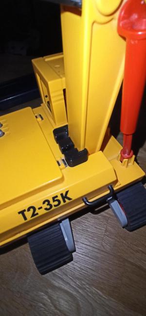 Replacement bracket for Playmobil excavator 3001 / Halteklammer für Playmobil Bagger 3001