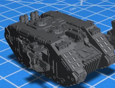 Epic Silver Paladin Bigger Tanks