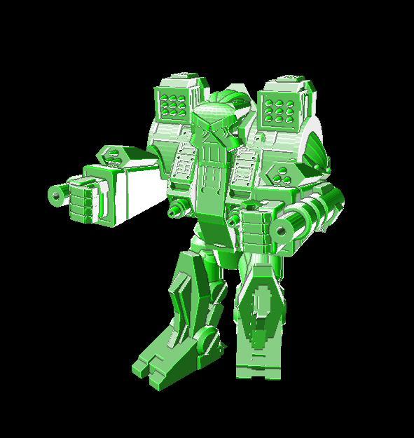 H-11 Hyrrokkin Mecha