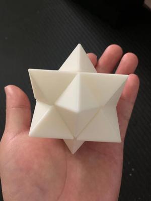 鲁班锁六方宝石
