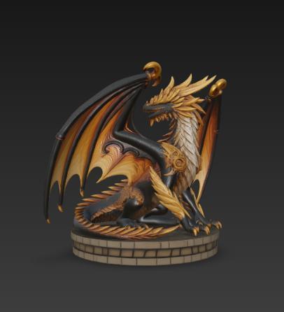 Collectable Epic Dragons - 06
