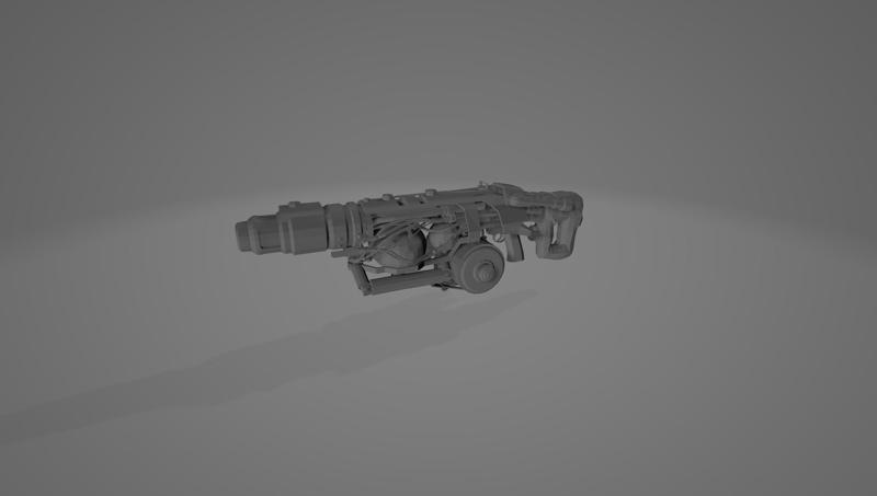 The 'Cryolator' from fallout 4