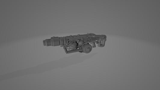 The 'Cryolator' from fallout 4