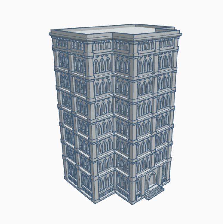 Gothic Building 66
