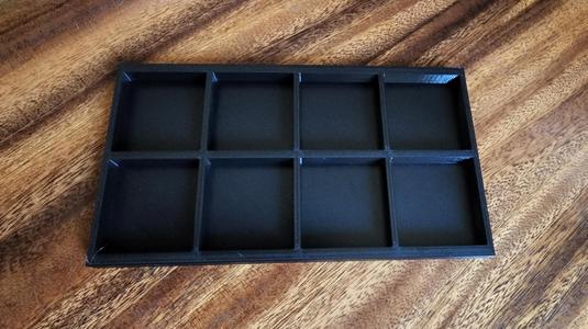 2 x 4 Paint cakes tray