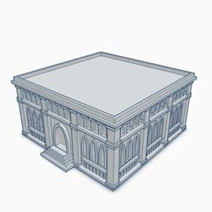Gothic Building 100