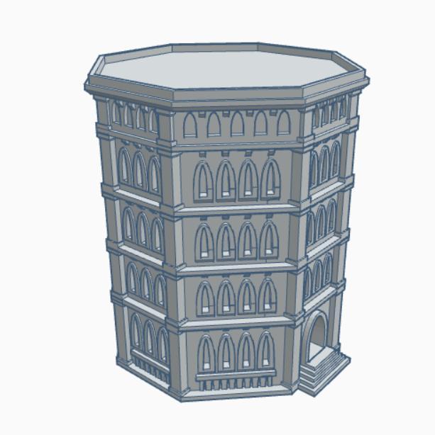 Gothic Building 127