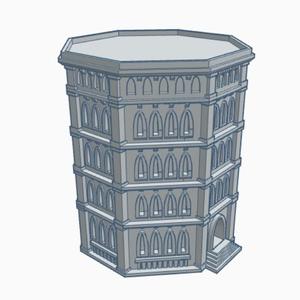 Gothic Building 127