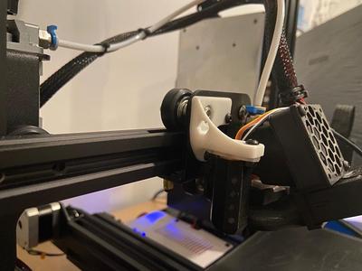 (Yet Another) Ender 3 BLTouch Mount for non-stock shroud