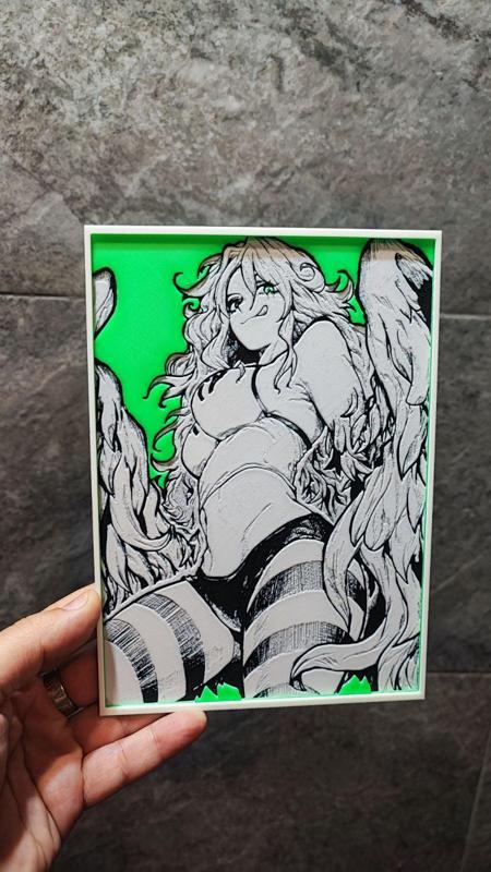 One Piece wings