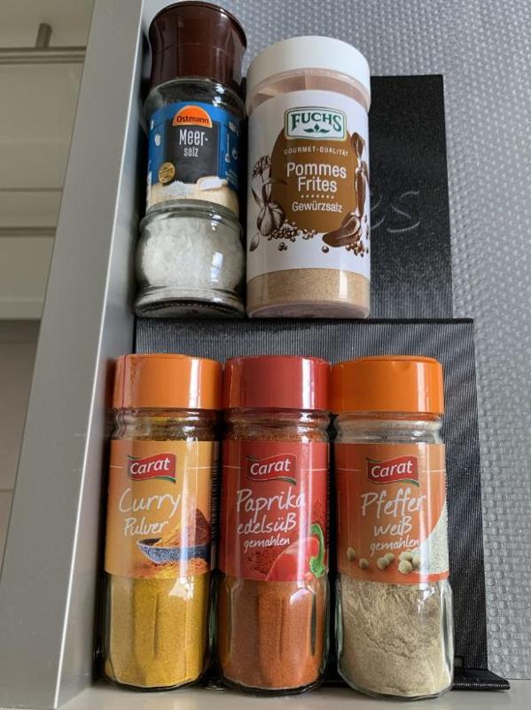 Connectable Spices Holder