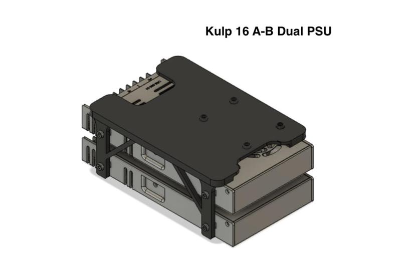 Kulp K16 A-B Dual PSU Mount