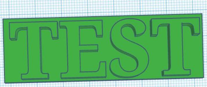 Test letters