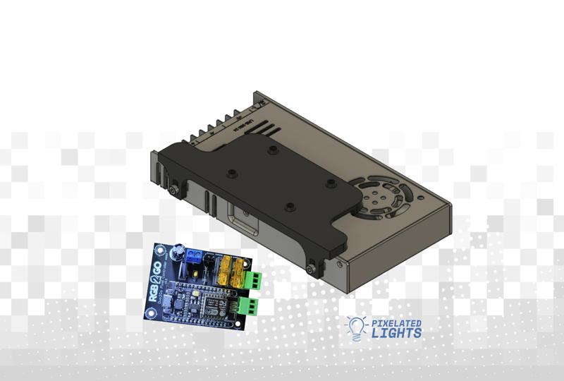 Duo-2-Go 2-Port Controller Mount