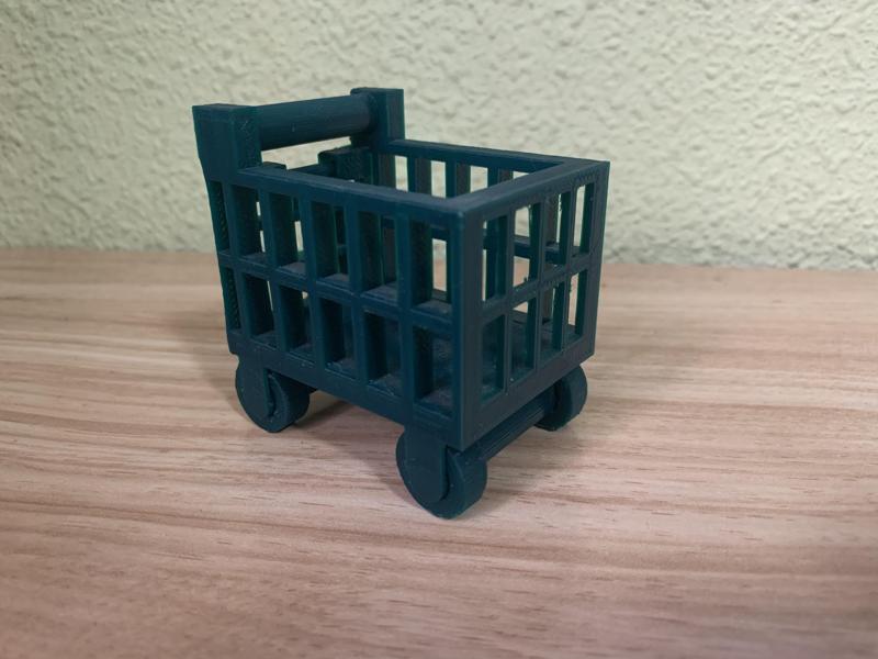 Functional Shopping cart