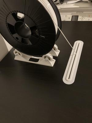 Filament guide lack enclosure long 170