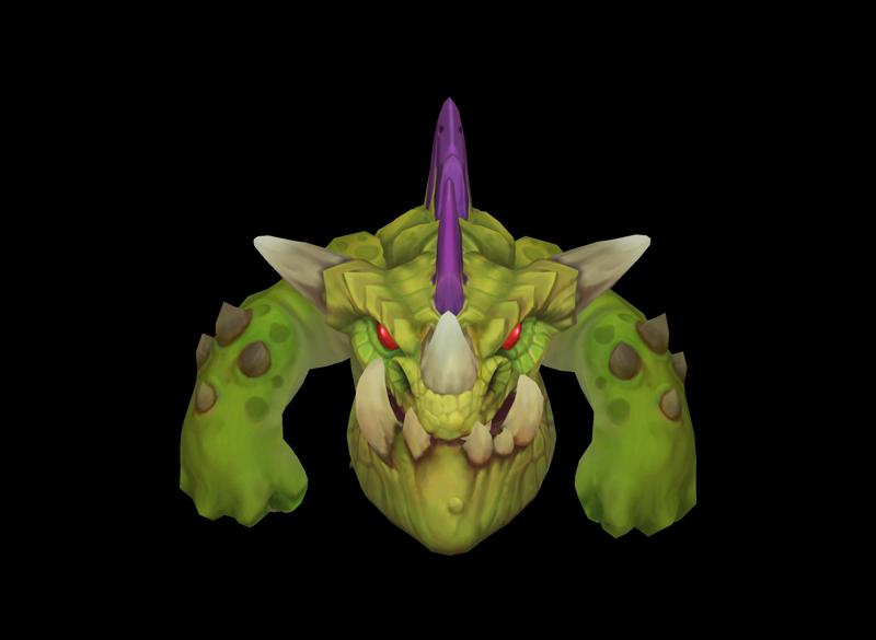 Dino Gnar mega League of Legends 3D print model