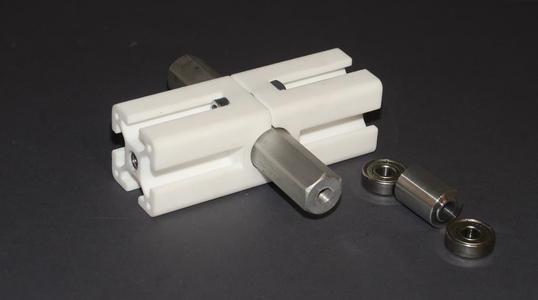 Infento profile w center bearing
