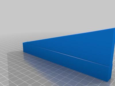 Rubbermaid Twin Track Bookshelf Spacer