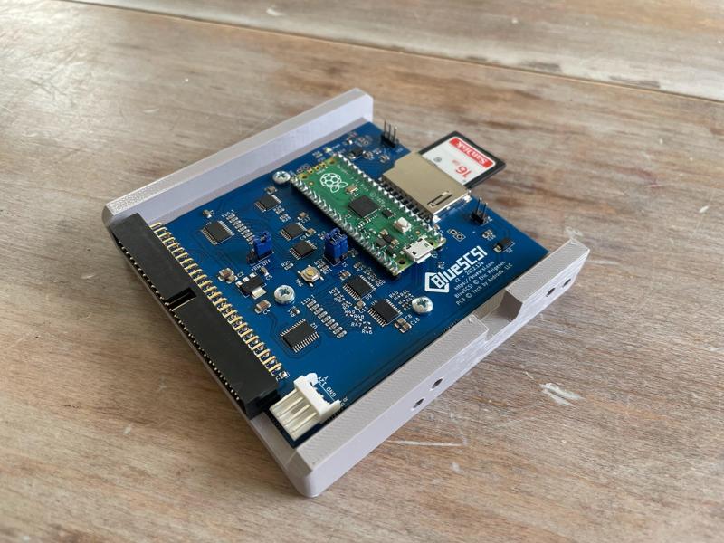 BlueSCSI v2 Hard Drive Bay Bracket