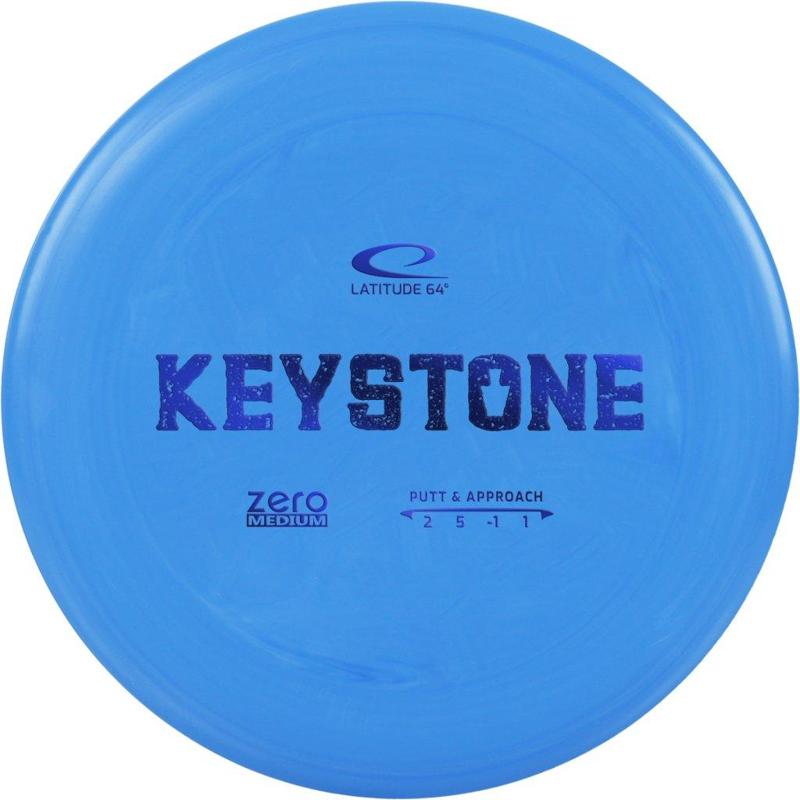 Keystone Inspired Disc Golf Putter