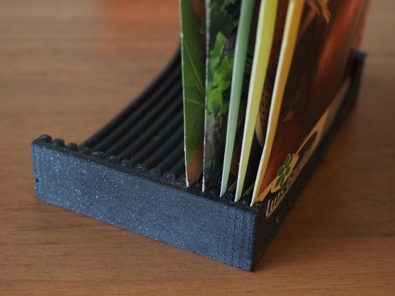 Seed Packs Container (90mm width)
