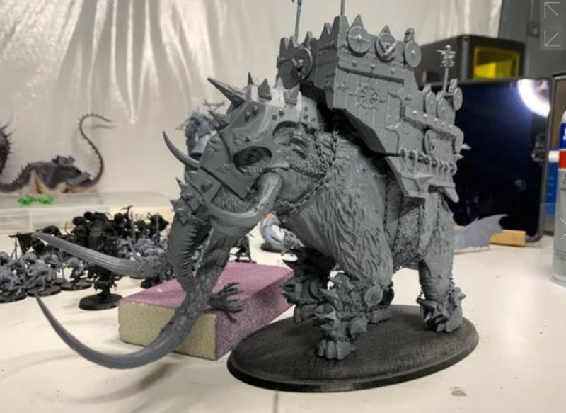 War Elephant Epic.