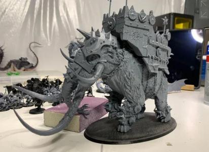 War Elephant Epic.
