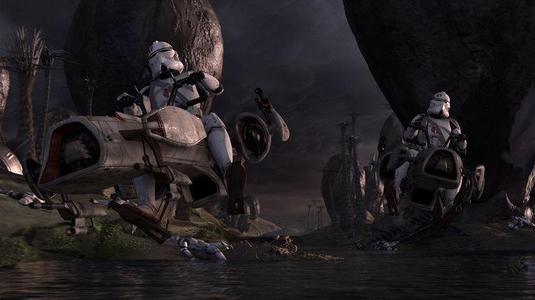 Star Wars Battlefront 3 BARC Speeder