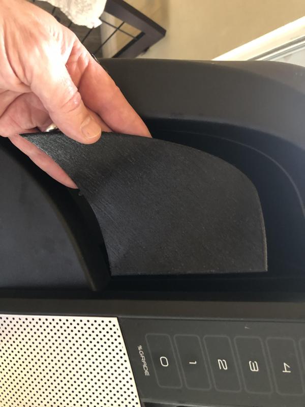 Nordic Track Treadmill T-Series Cupholder insert