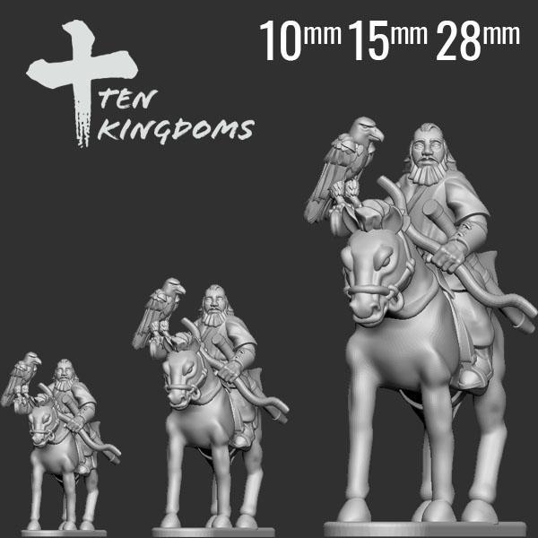 10mm, 15mm and 28mm Mongol Jebe Version B