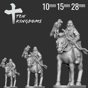 10mm, 15mm and 28mm Mongol Jebe Version B