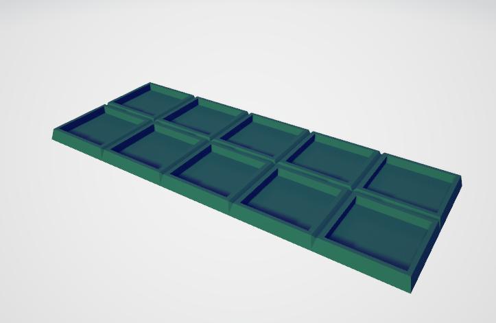 20 to 25 mm adapter plates - all sizes from 1 to 10