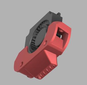 FLSUN V400 Fanduct for 4010 fans
