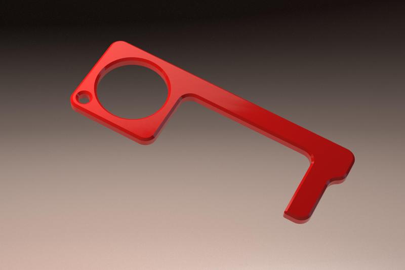 Virus Door Assistant and Button Pusher