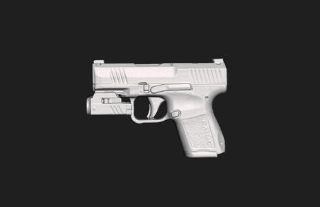 Canik MC9 Trustfire GM23 Real Size Scan 3D Gun Mold