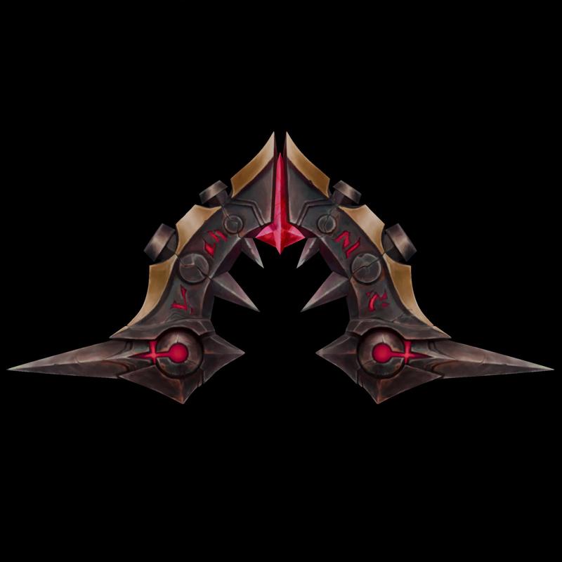 League Of Legends Briar Base Skin Weapon For Cosplay