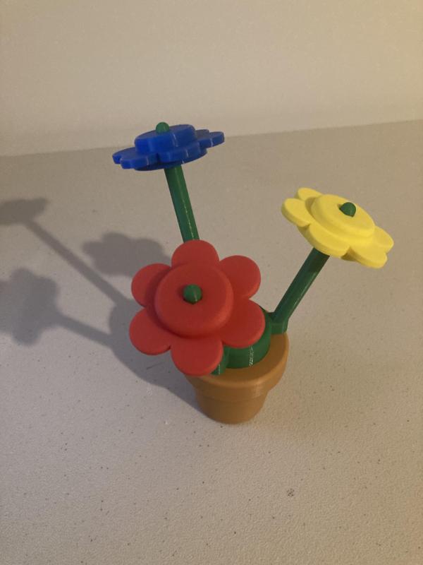 Lego Flowers