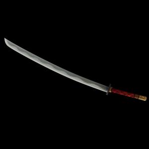 League Of Legends Blood Moon Yasuo Sword Skin For Cosplay