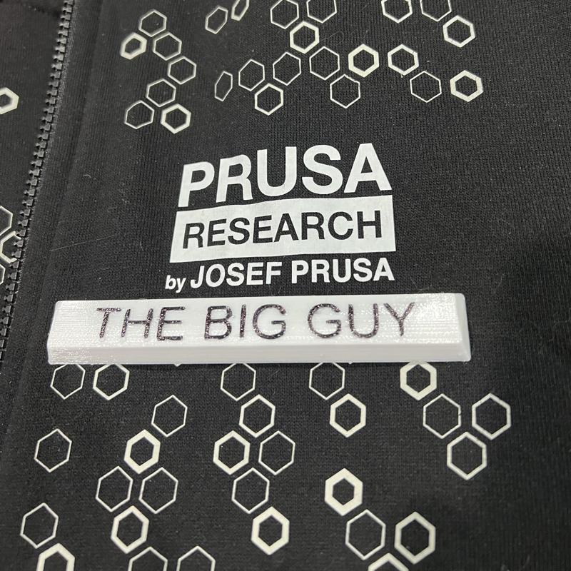 "THE BIG GUY" KEY